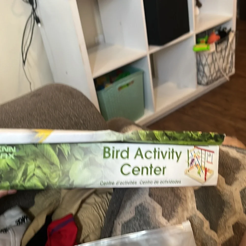 Bird Activity center.
